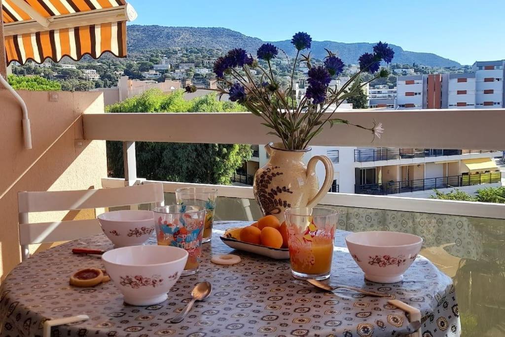 Studio 4 Pers Coeur Du Lavandou 5Mn A Pied Des Plages Le Lavandou Ngoại thất bức ảnh