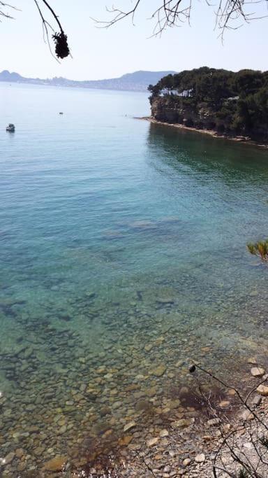 Studio 4 Pers Coeur Du Lavandou 5Mn A Pied Des Plages Le Lavandou Ngoại thất bức ảnh