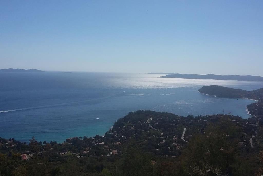 Studio 4 Pers Coeur Du Lavandou 5Mn A Pied Des Plages Le Lavandou Ngoại thất bức ảnh